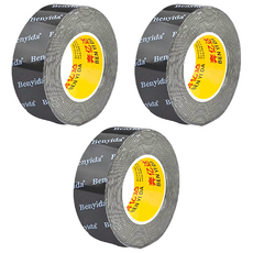 奔億達 超強力雙面膠 3cm, 黑色, 3個