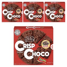 NISSIN 日清 Crisp Choco巧克力脆片, 4盒, 44g