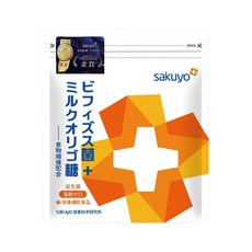 sakuyo 比菲德氏菌+半乳寡醣, 1.7g, 30包, 1袋