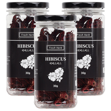 프레시허브 히비스커스, 30g, 3개, 1개입