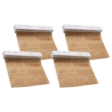 FaSoLa 多用途烘焙用食品用吸油紙 FA-DZ-571, 2盒, 2組