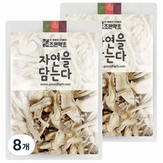 조은약초 프리미엄 잘게자른 도라지, 150g, 1개입, 8개