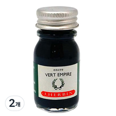 제이허빈 미니잉크10ml, 39 베르엠파이어 엠파이어그린, 2개