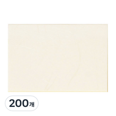 두성 바람 인의예지, A4, 200개