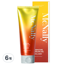 MCNALLY 經典膠原蛋白去角質凝膠, 6個, 150ml