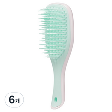 TANGLE TEEZER 濕髮專用順髮梳 迷你版, 6個, 棉花糖雙件組