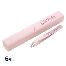 Kai Hello Kitty 鑷子, 混色, 6個