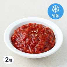 찬드레 미식 순살양념게장 (냉동), 200g, 2개