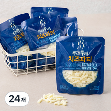 뿌려뿌려 치즈파티 모짜렐라 치즈, 40g, 1개입, 24개