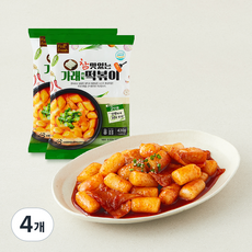 참 맛있는 쌀 가래떡 떡볶이 2인분, 430g, 4개
