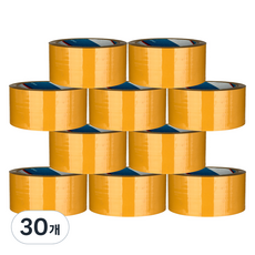 Daebak Tape 黃色封箱膠帶 80m, 30個