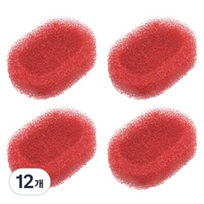 Saedeuri 海綿肥皂架 小, 12個, 紅色