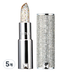 TINTON 晶雪唇膏, 3.4g, 5個, 銀色