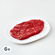 호주산 와규 윗등심 구이용 (냉장), 6개, 300g