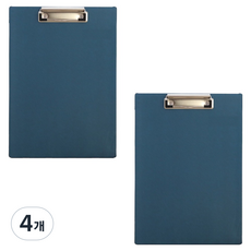 sewoose 直立式文件板夾 經濟型 直式 A4, 4個, 藍色