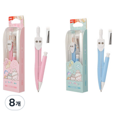 델리 미유 샤프식 컴퍼스 EH602 랜덤발송, 8개