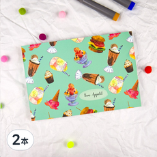 conifer 綠的事務 柔伊插畫系列Ⅲ 插畫系列 繪圖本/素描本/剪貼本 甜甜好心情, 25K, 40張, 2本