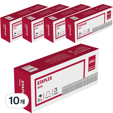 deLi 得力 33號訂書機針 5000入, 10個, 33針號