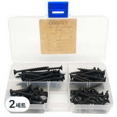 Innotime 木工用粗牙螺絲 20入, 2套
