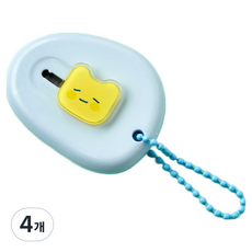 Modern House奶油店可愛奶油君快遞刀, 4個, 藍色