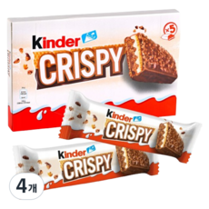 kinder 健達 香脆巧克力棒 5入, 170g, 4個