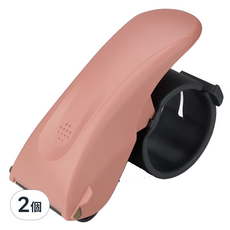 ABEL 力大牌 快易拆 2吋封箱切台, 粉色, 2個