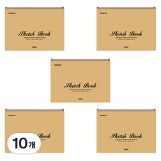 PENPIA 3000 3段素描本, 8開, 15張, 10個