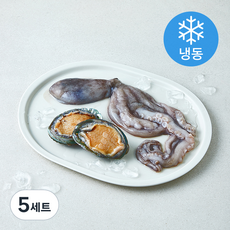 낙지 전복 세트 삼계탕용 (냉동), 5세트, 240g