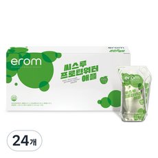 이롬 씨스루 프로틴워터 애플, 200ml, 24개