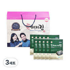 광천해저김 선물세트 1호, 3세트