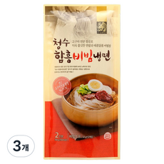청수식품 청수 함흥비빔냉면, 360g, 3개