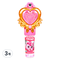 奇妙萌可 愛心魔法棒 兒童維他命 隨機出貨, 3個, 10錠