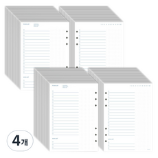 PAPERIAN My Edition A5 6孔待辦清單內頁, 4個, 40張