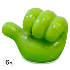 Kosallu Cetaphil身體乳蓋用湯匙刮棒架, 6個, 單一顏色