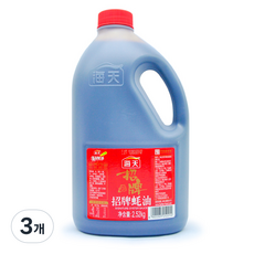 해천 하이텐 굴소스, 2.52kg, 3개