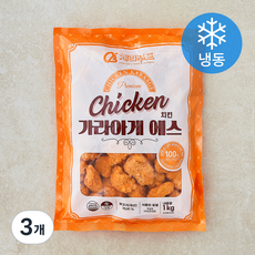 치킨 가라에게 에스 (냉동), 1kg, 3개