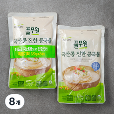 풀무원 국산콩 진한 콩국물, 320g, 8개