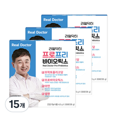 Real Doctor Pro-Four益生菌, 135g, 15個