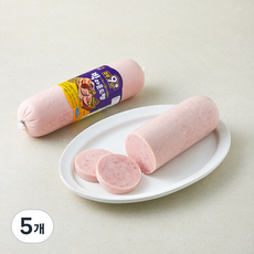 주부9단 목우촌 빅라운드햄, 600g, 5개
