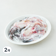 미감어보 국내산 손질 효온처리 아귀 (냉장), 2개, 400g(2미)