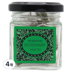 더허브스토리 허브차 로즈마리 삼각티백, 1g, 5개입, 4개
