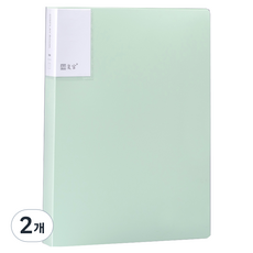 DailyOn 80頁文件夾, 2個, 月桂綠