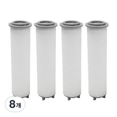 Monster過濾蓮蓬頭替換濾芯, 8個