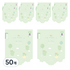 PENPIA 1000小學裝訂筆記本通知簿, 50個, 黃綠色(恐龍)