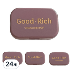 블랙트리 굿리치 렌즈 케이스, 핑크, 24개