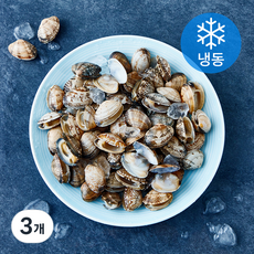 The더착한 피바지락 (냉동), 3개, 1kg