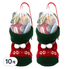 위니비니 딥그린 니트 장화 미니, 61g, 10개