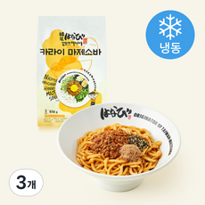 멘야하나비 카라이 마제소바 2인분 (냉동), 516g, 3개