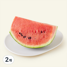 프레쉬팜 컷 수박, 2개, 800g