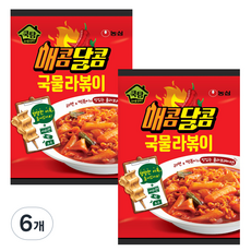 Cook Tam 香辣甜速溶湯 Rabokki, 390g, 6包